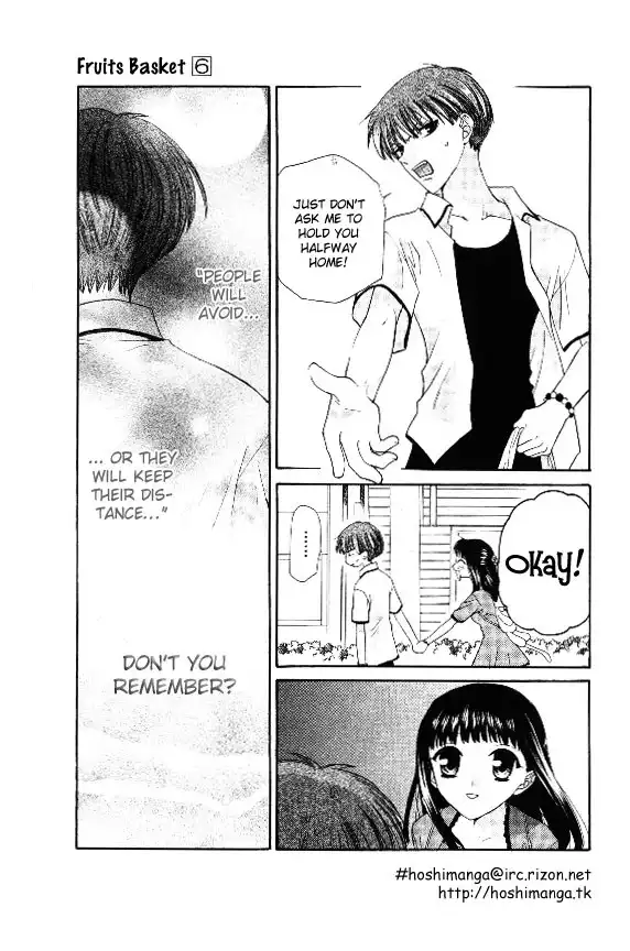 Fruits Basket Chapter 31 29